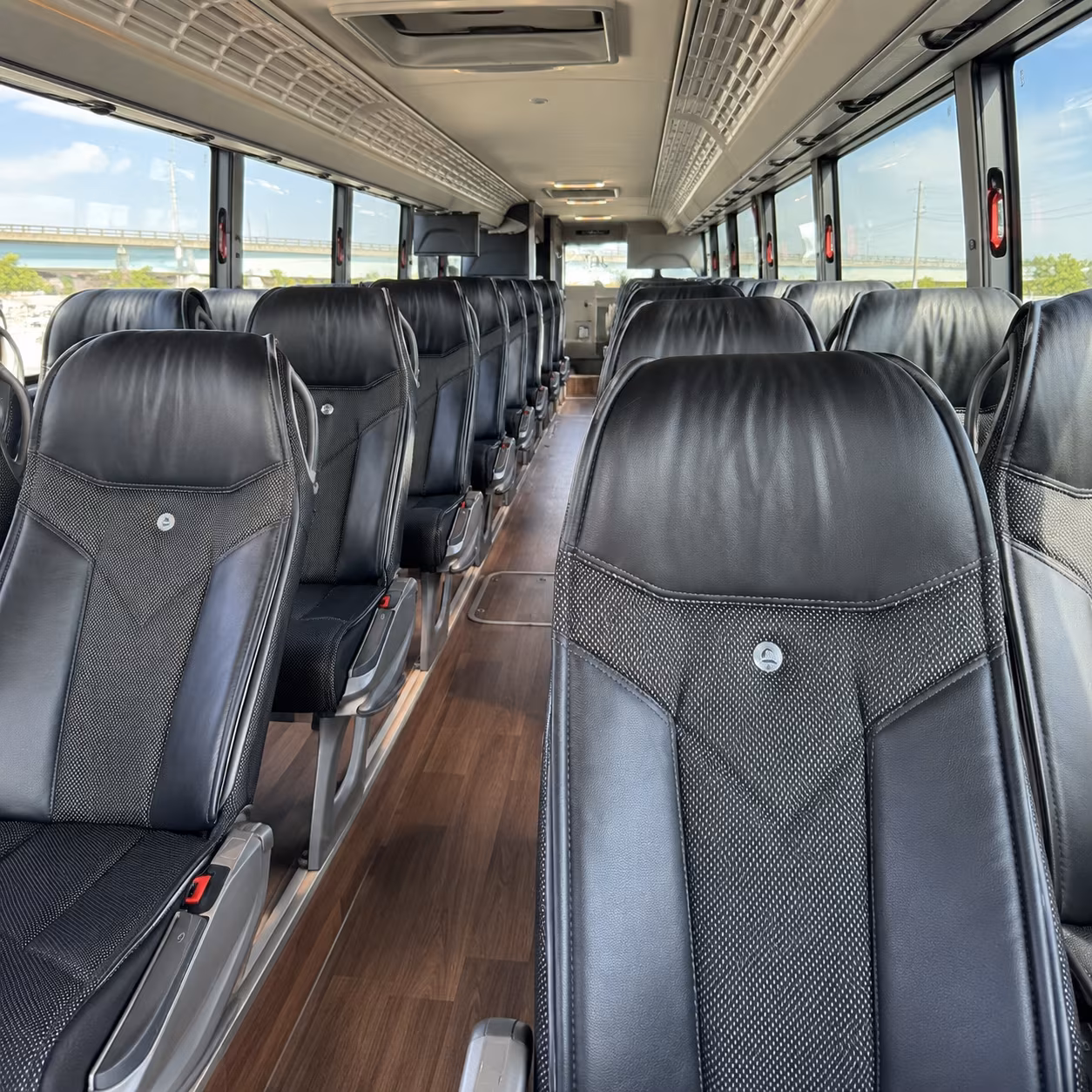 charter bus shuttles between salt lake city and hill air force base