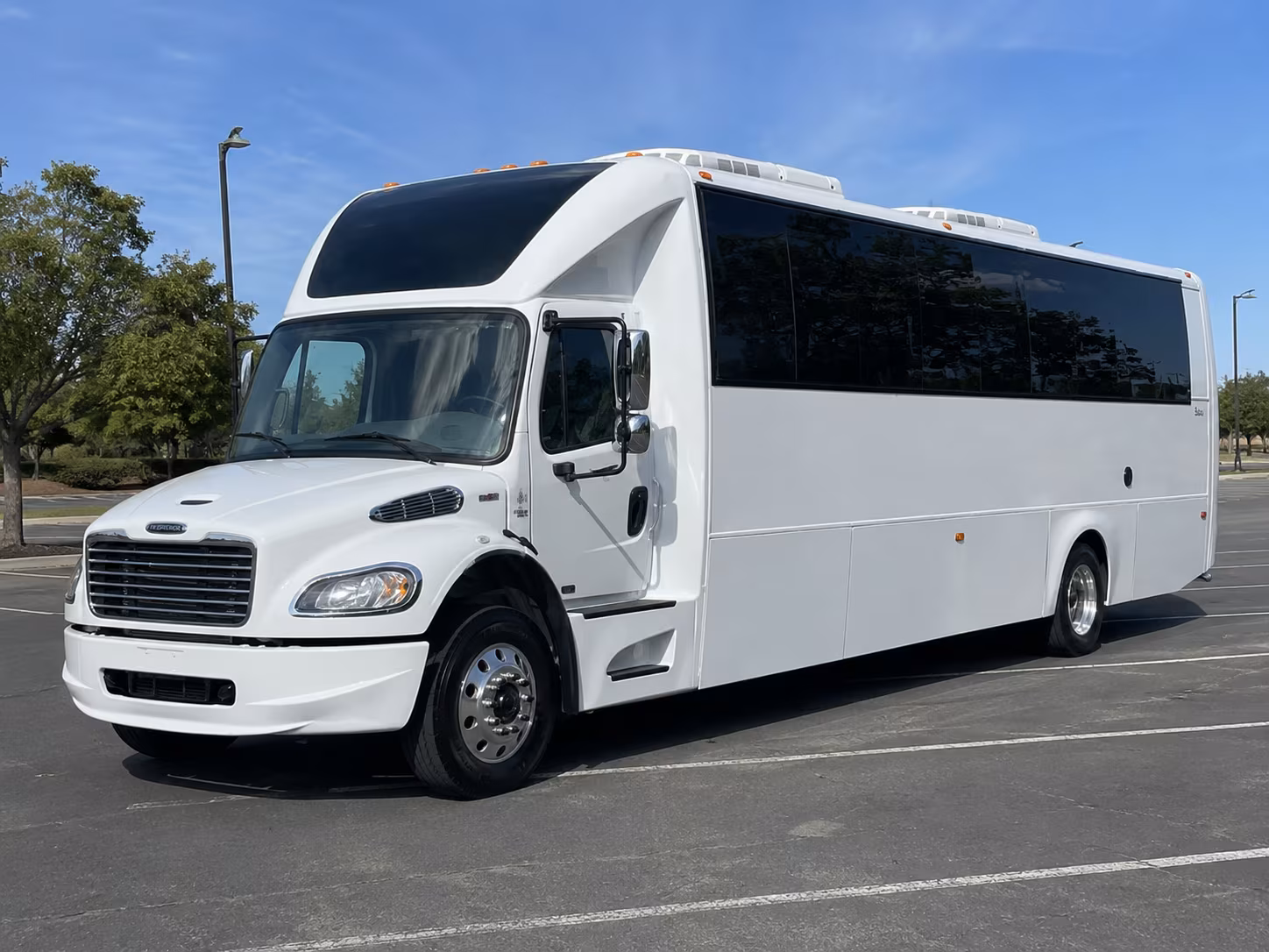 party buses and sprinter limos make the ride part of the night