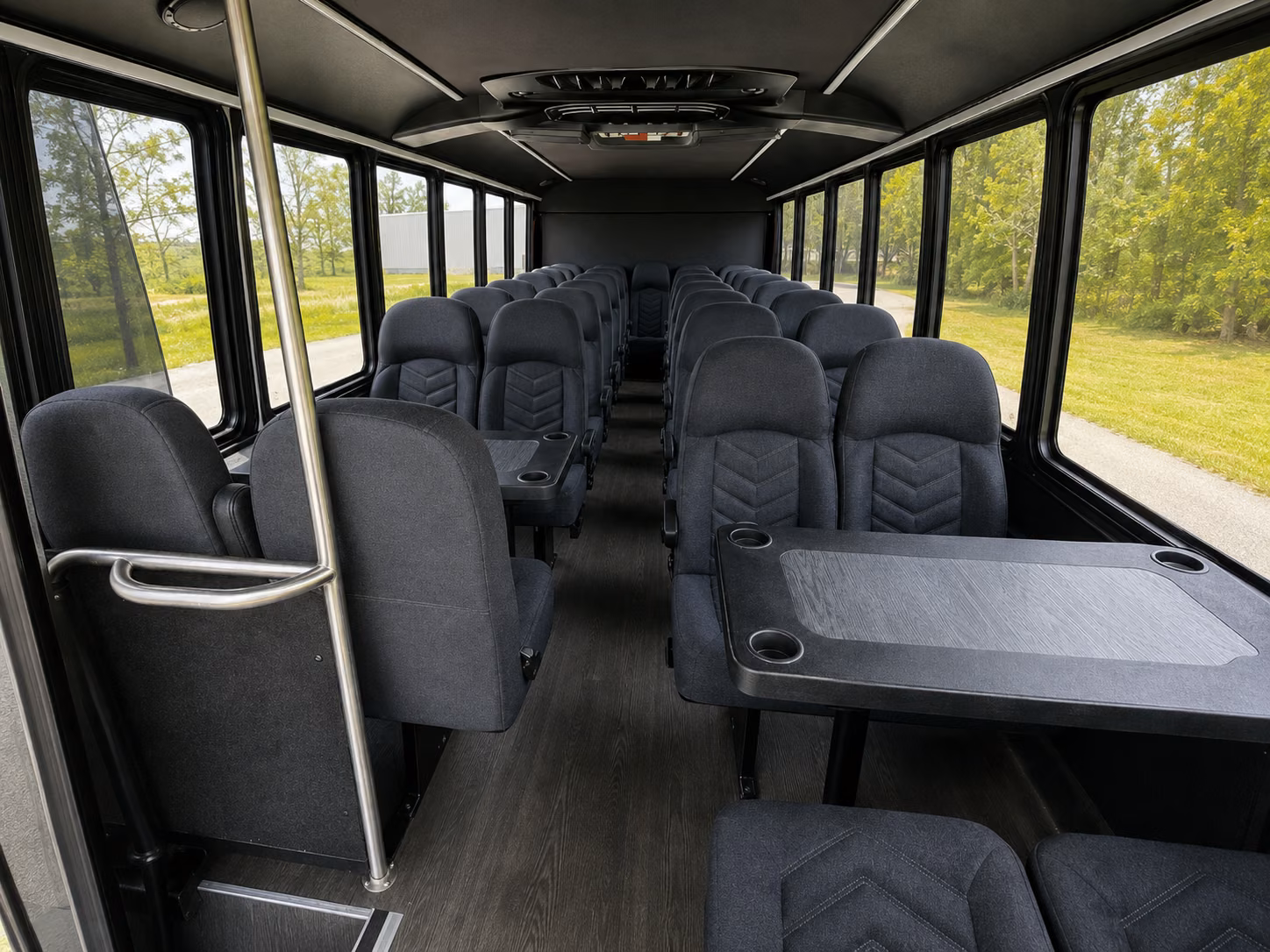 salt lake city airport transportation onboard seating