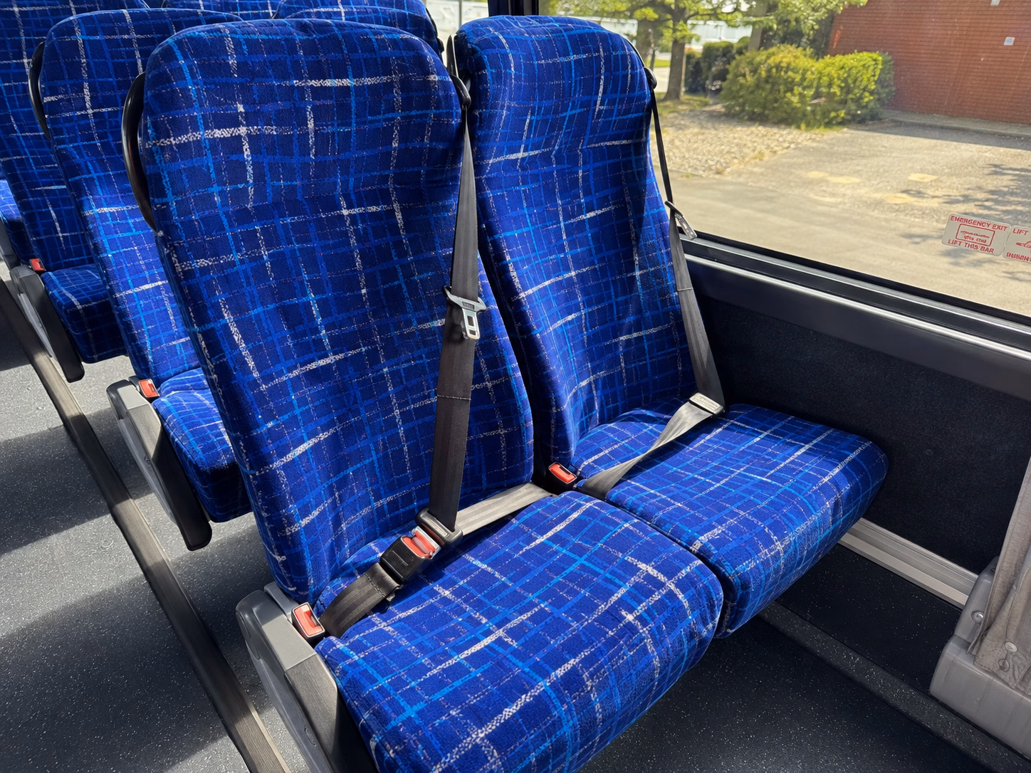 salt lake city charter bus services inside