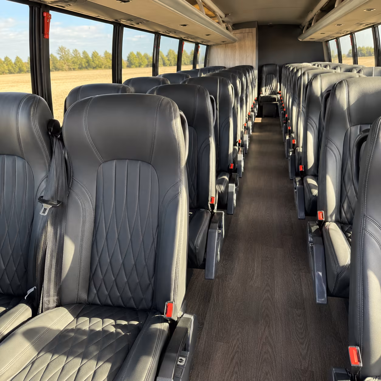 salt lake city concert transportation onboard seating