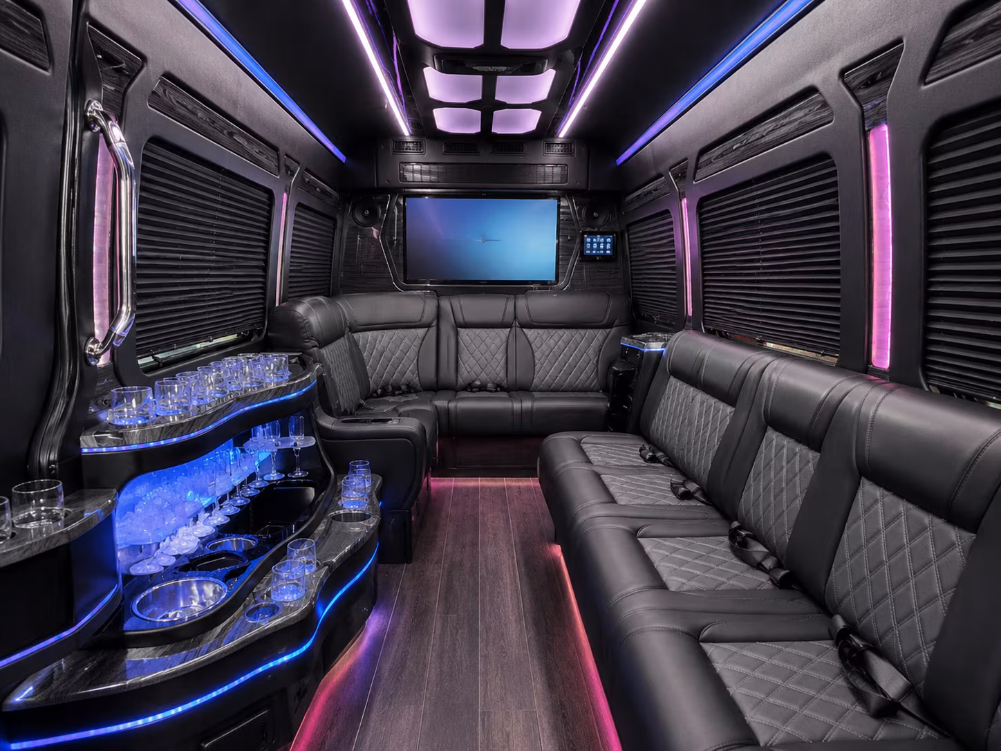 salt lake city convention corporate event shuttle buses