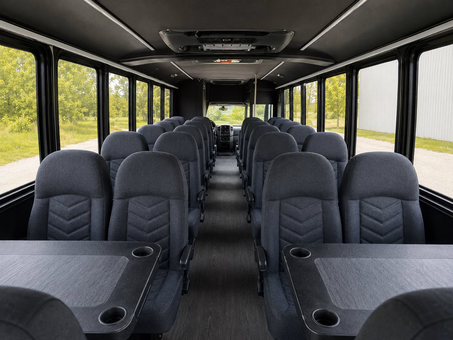 salt lake city employee transportation onboard seating