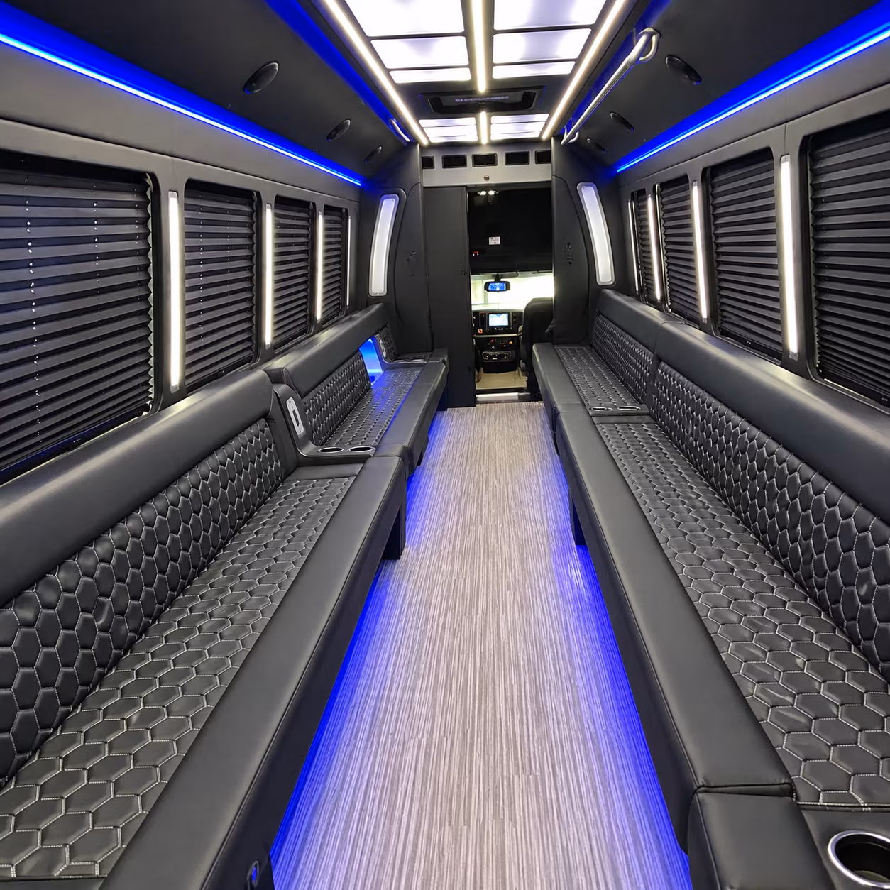 salt lake city party bus rentals inside