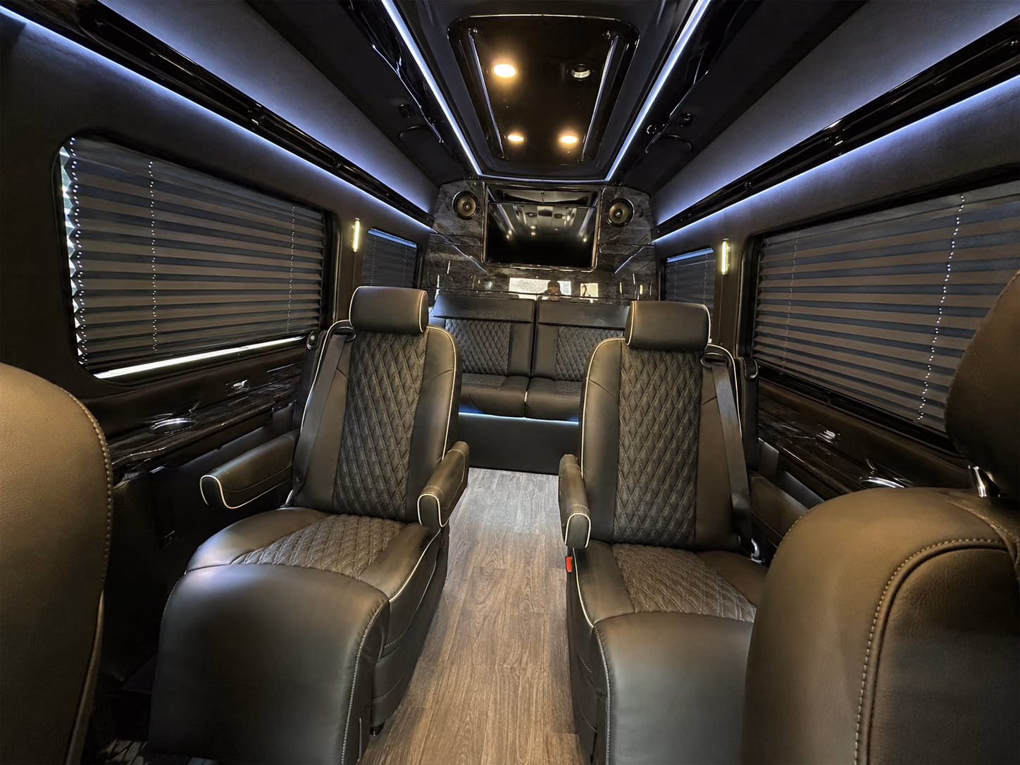 salt lake city private event transportation onboard seating