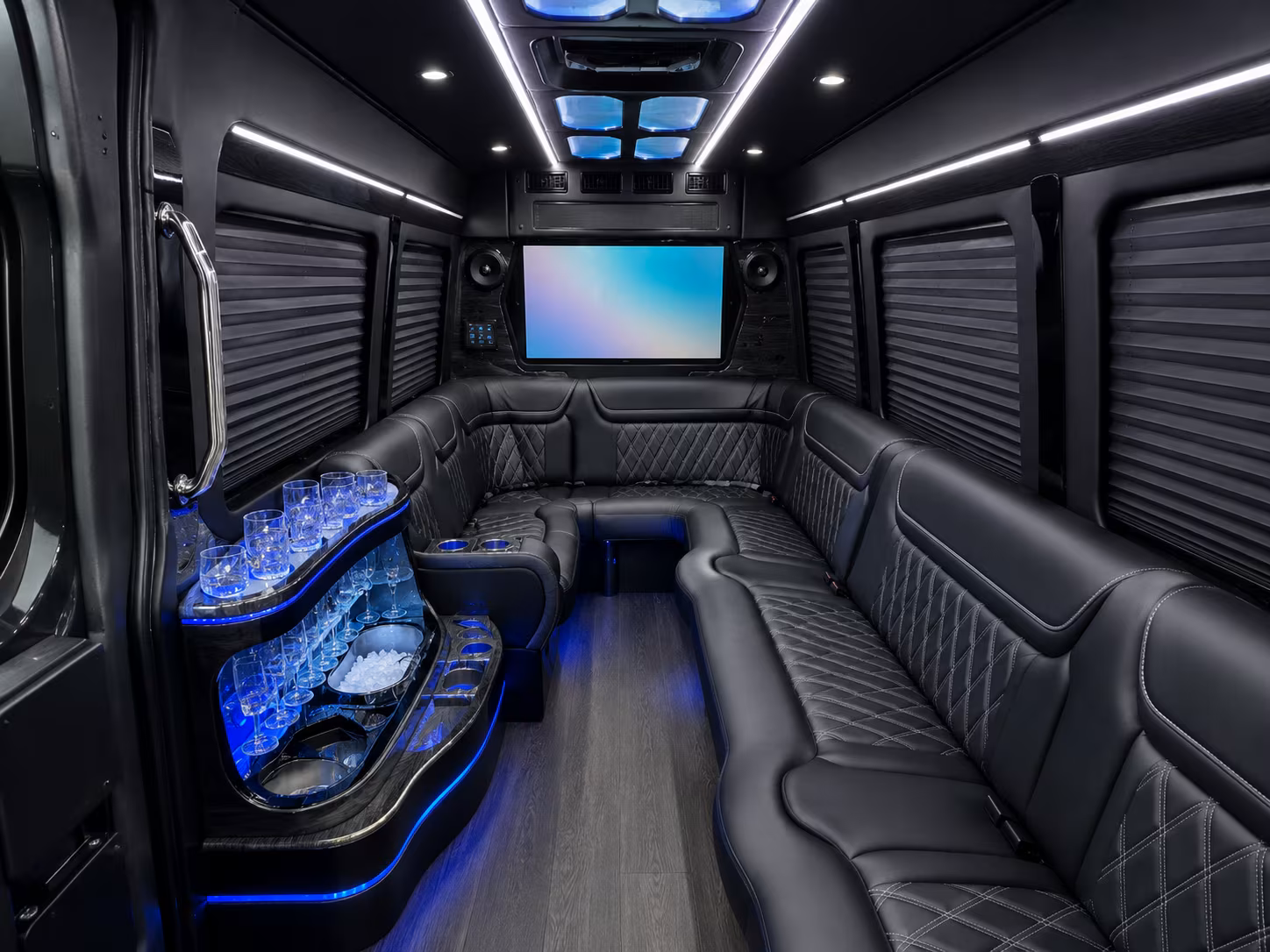 salt lake city school event transportation onboard seating